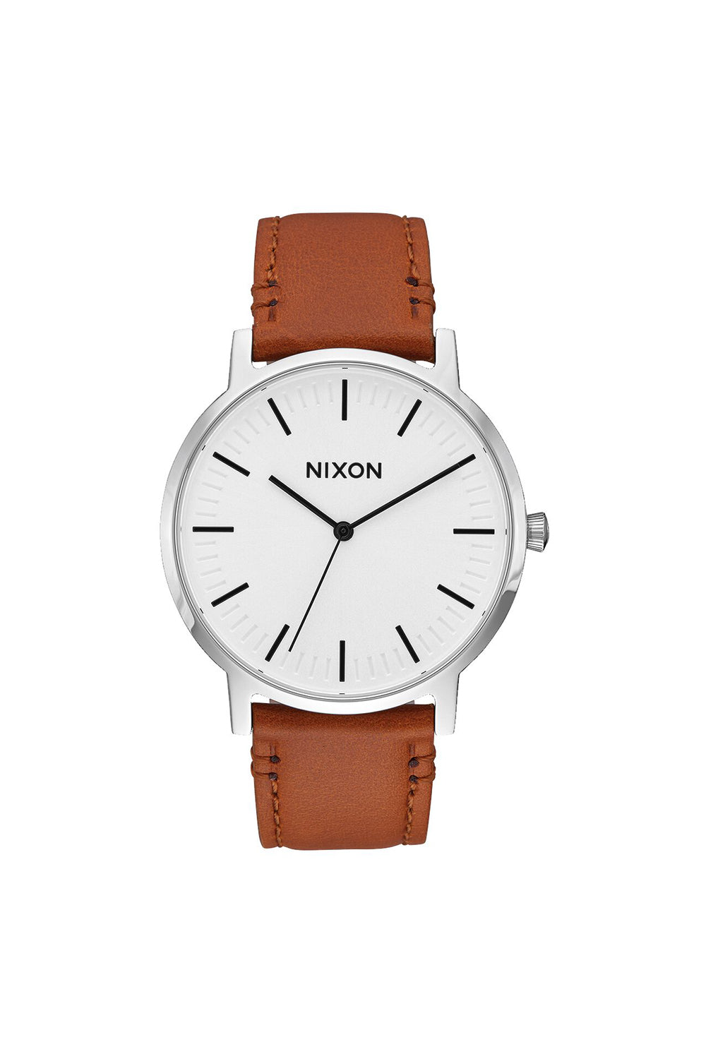 Nixon Porter Leather Watch