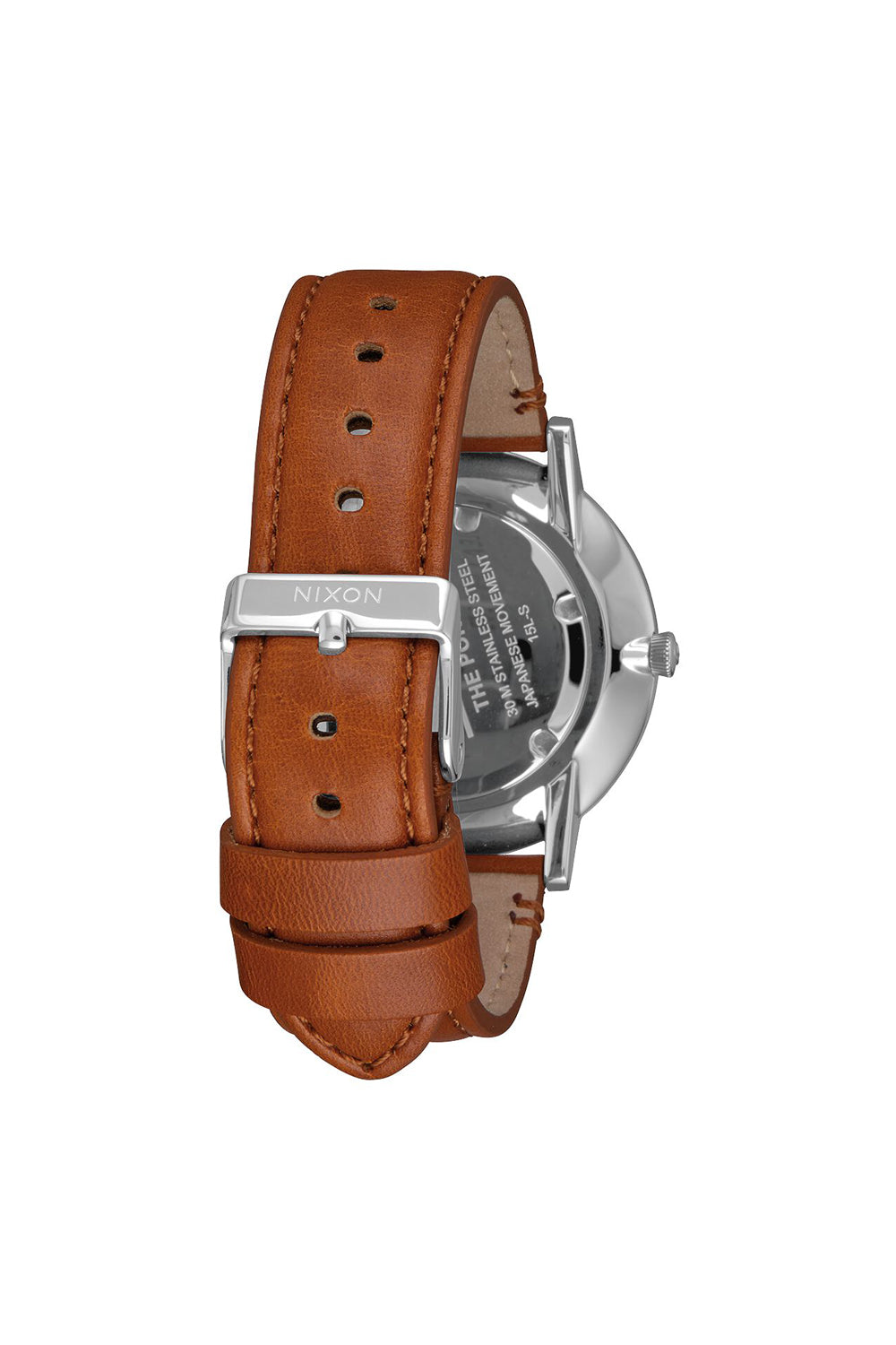 Nixon Porter Leather Watch