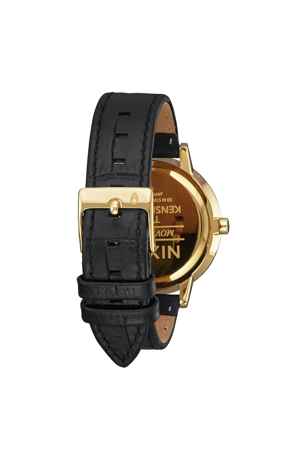 Nixon Porter Leather Watch