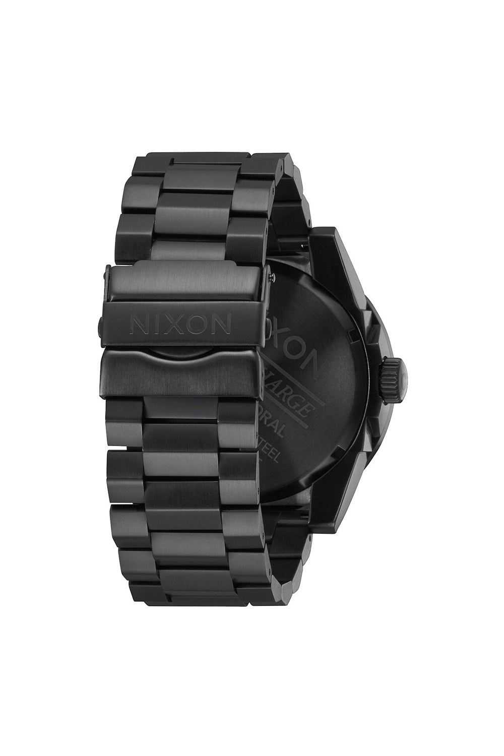 Nixon Corporal SS Matte Black / Gold Watch
