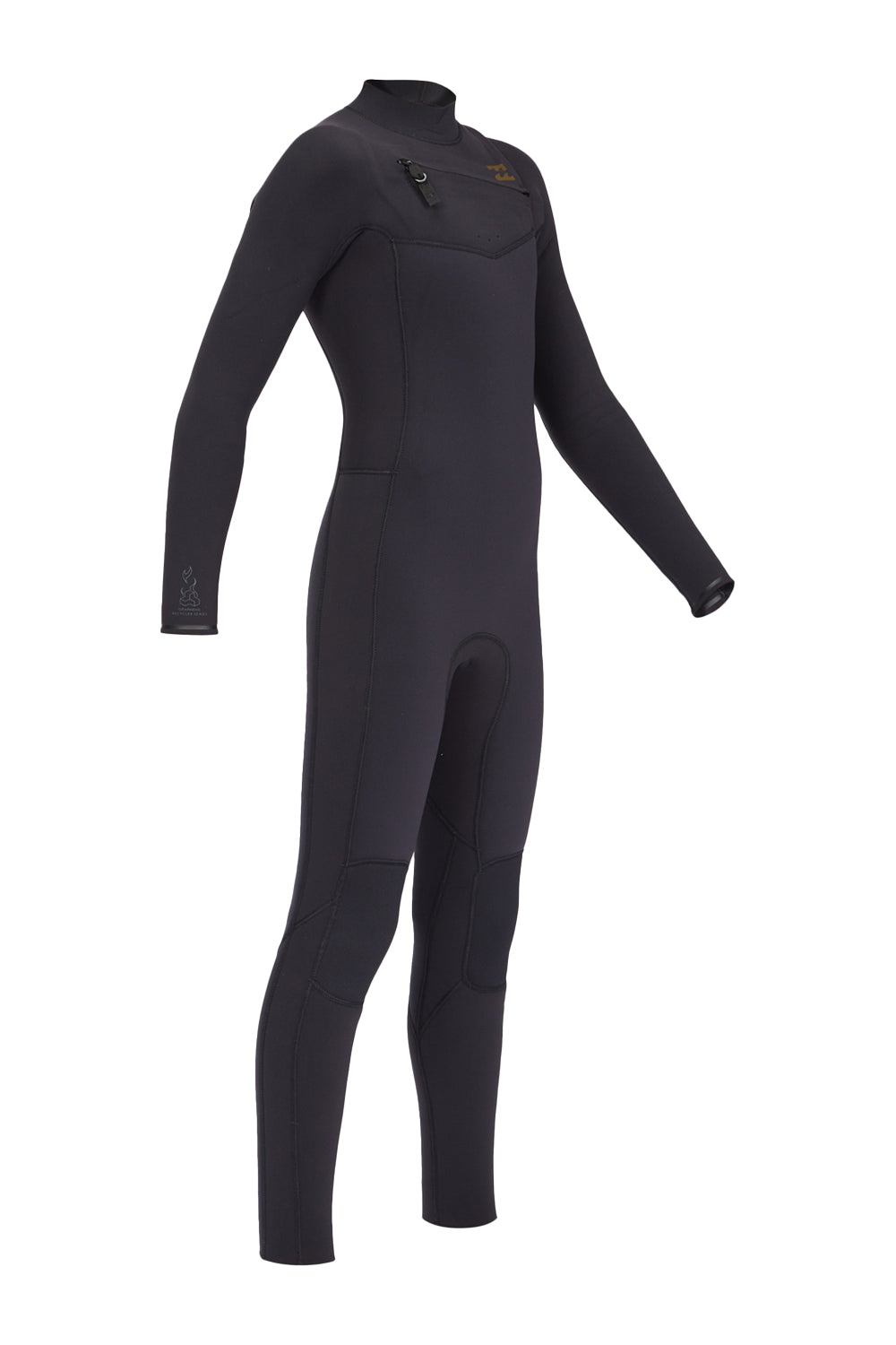 Billabong Boys (6-16) 3/2mm Revolution Steamer Wetsuit - Black/Clay