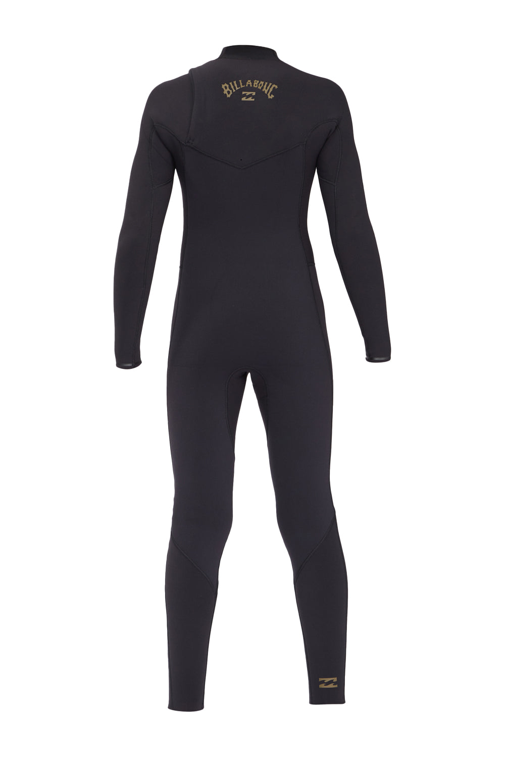 Billabong Boys (6-16) 3/2mm Revolution Steamer Wetsuit - Black/Clay