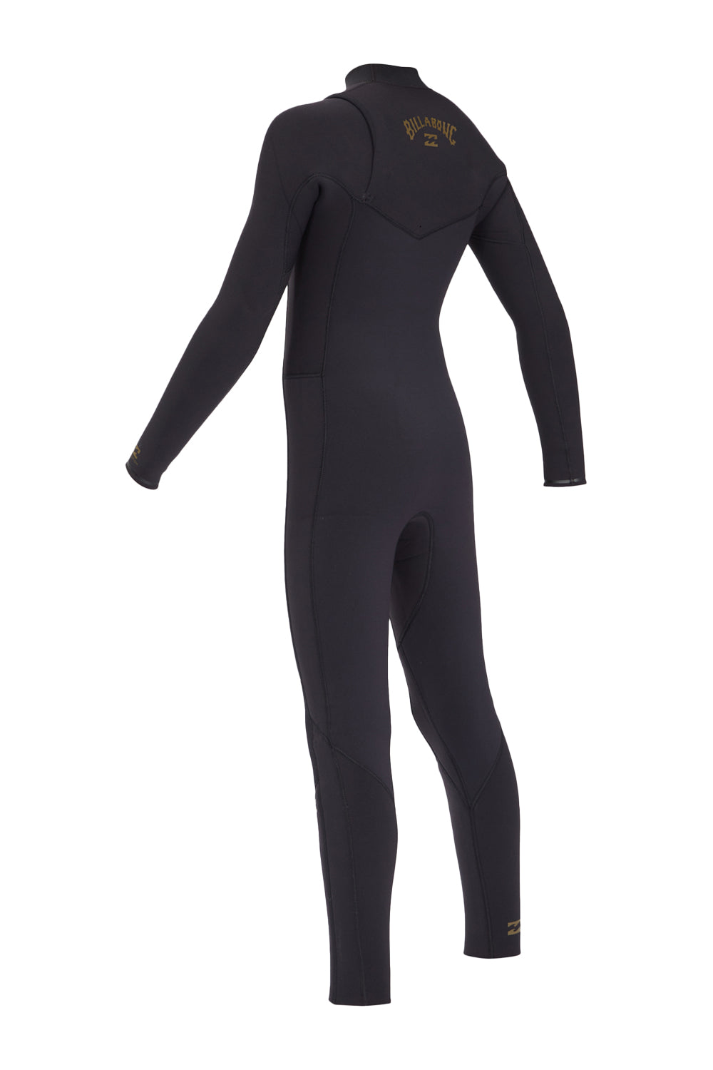 Billabong Boys (6-16) 3/2mm Revolution Steamer Wetsuit - Black/Clay