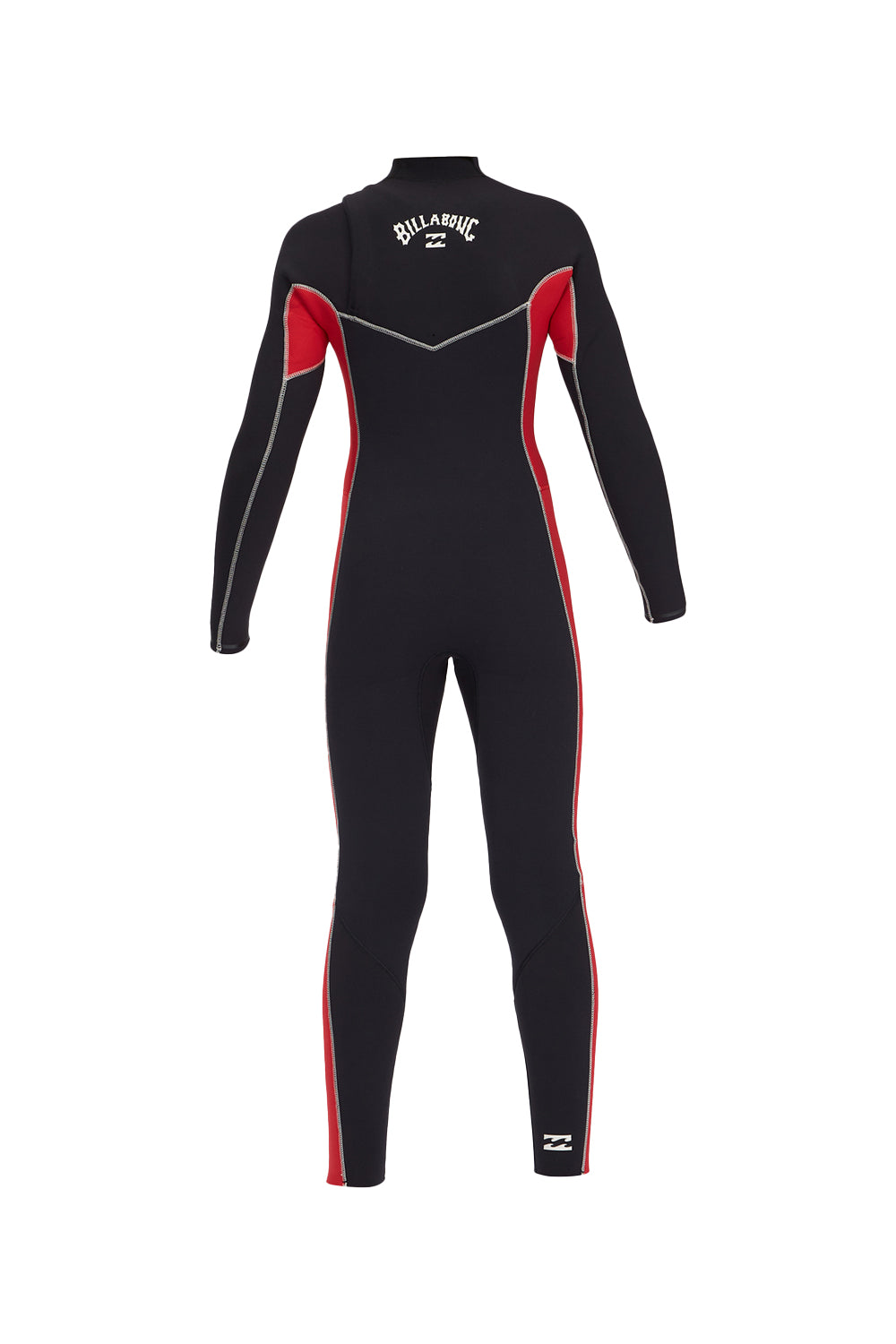 Billabong Boys (6-16) 3/2mm Revolution Steamer Wetsuit - Black/Multi