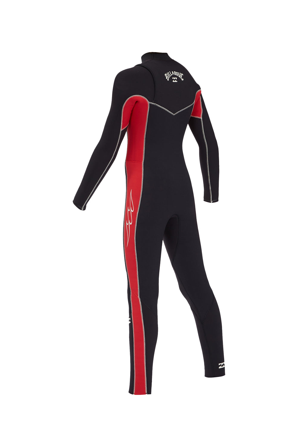 Billabong Boys (6-16) 3/2mm Revolution Steamer Wetsuit - Black/Multi