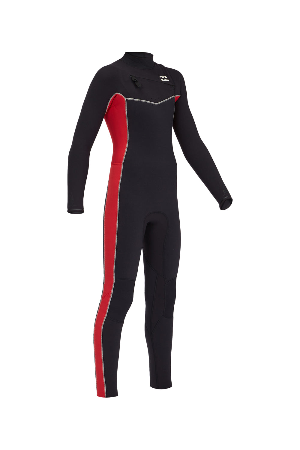 Billabong Boys (6-16) 3/2mm Revolution Steamer Wetsuit - Black/Multi