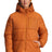 Billabong Women's A/Div Transport Puffer 3 Hooded Zip-Up Jacket