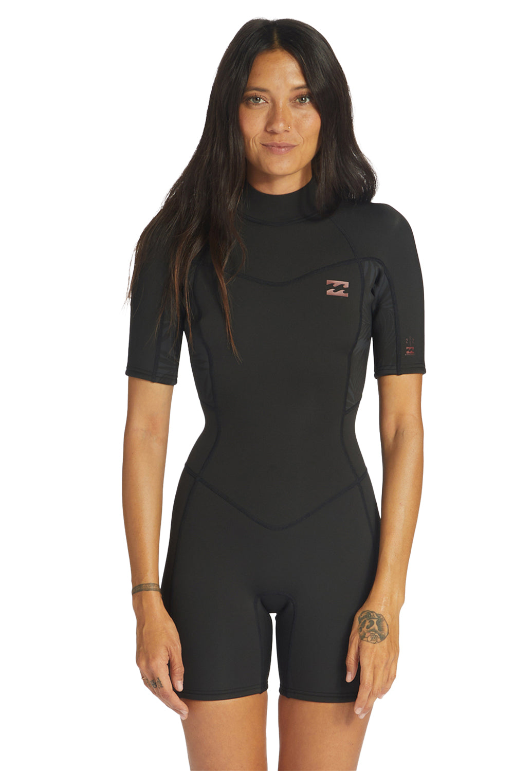 Billabong Women's 2/2 Synergy Back Zip Springsuit