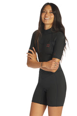 Billabong Women's 2/2 Synergy Back Zip Springsuit