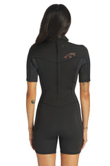 Billabong Women's 2/2 Synergy Back Zip Springsuit