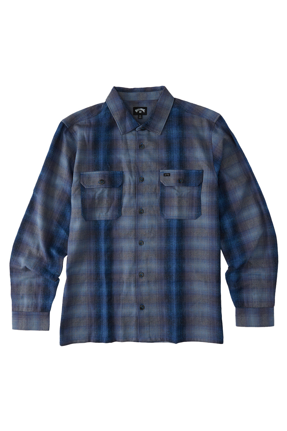Billabong Mens Offshore Jacquard Flannel Shirt