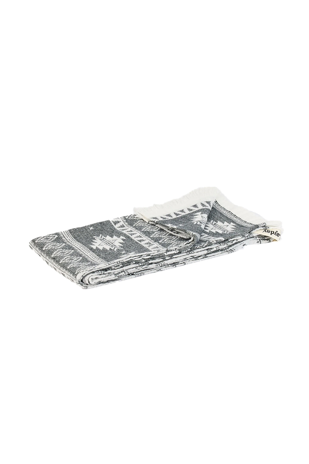 Layday Vista Beach Towel - Ash | Sanbah Australia