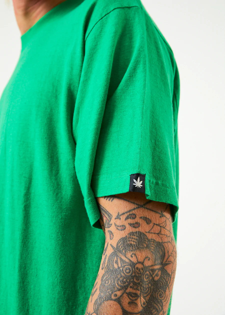 Afends Mens Hemp Retro T-Shirt