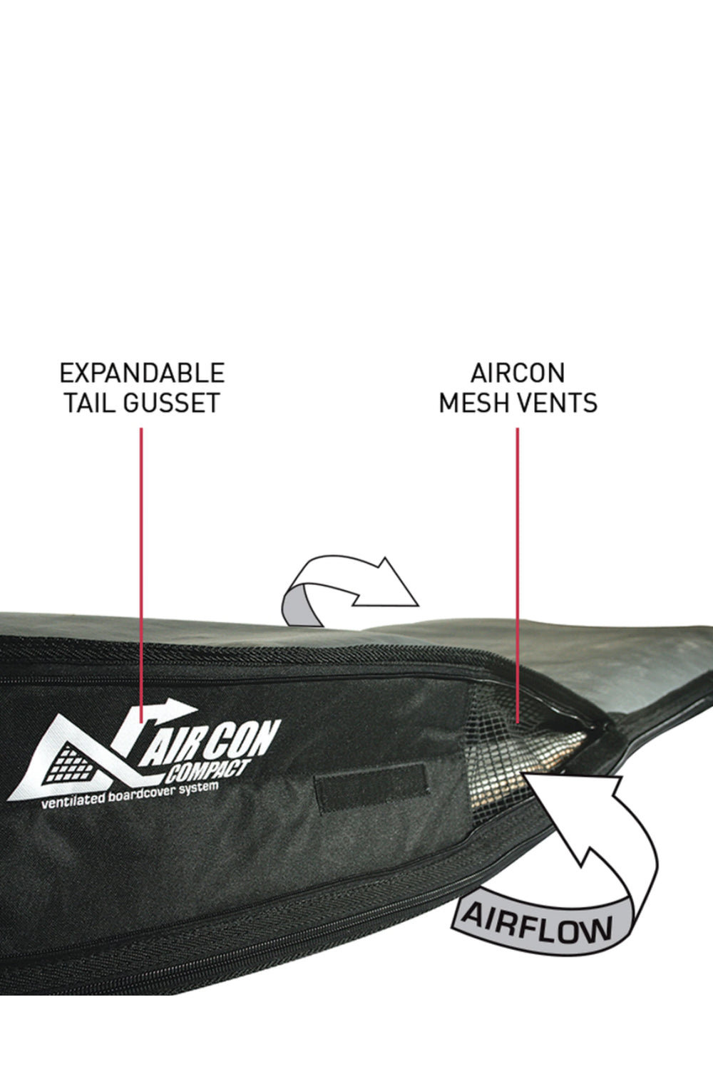 Ocean & Earth New Aircon Longboard Board Cover