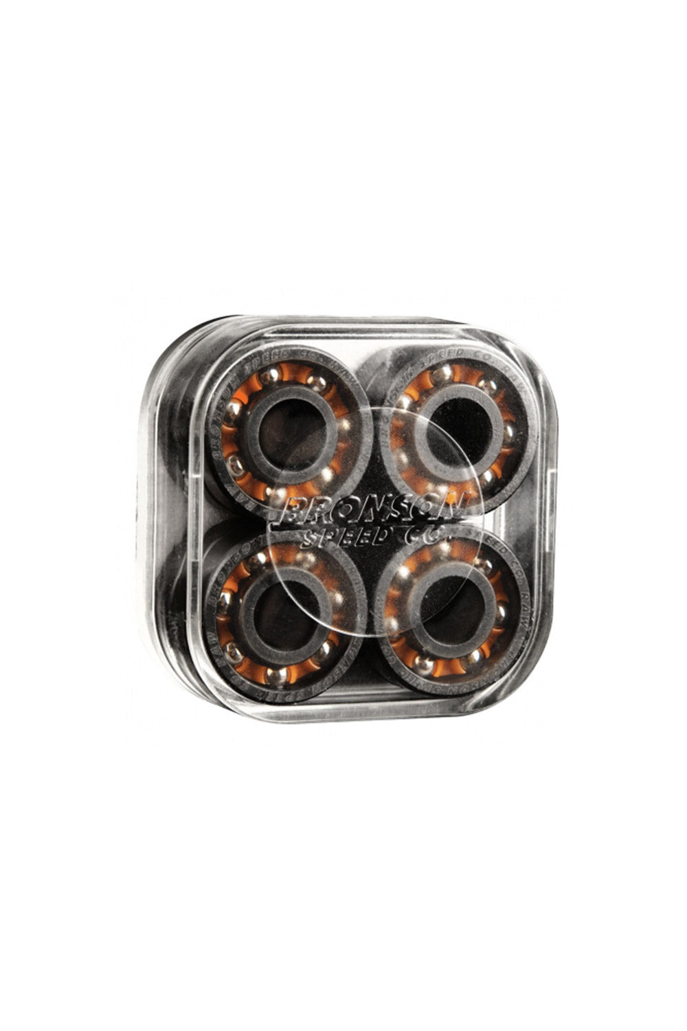 Bronson Speed Co RAW Skate Bearings