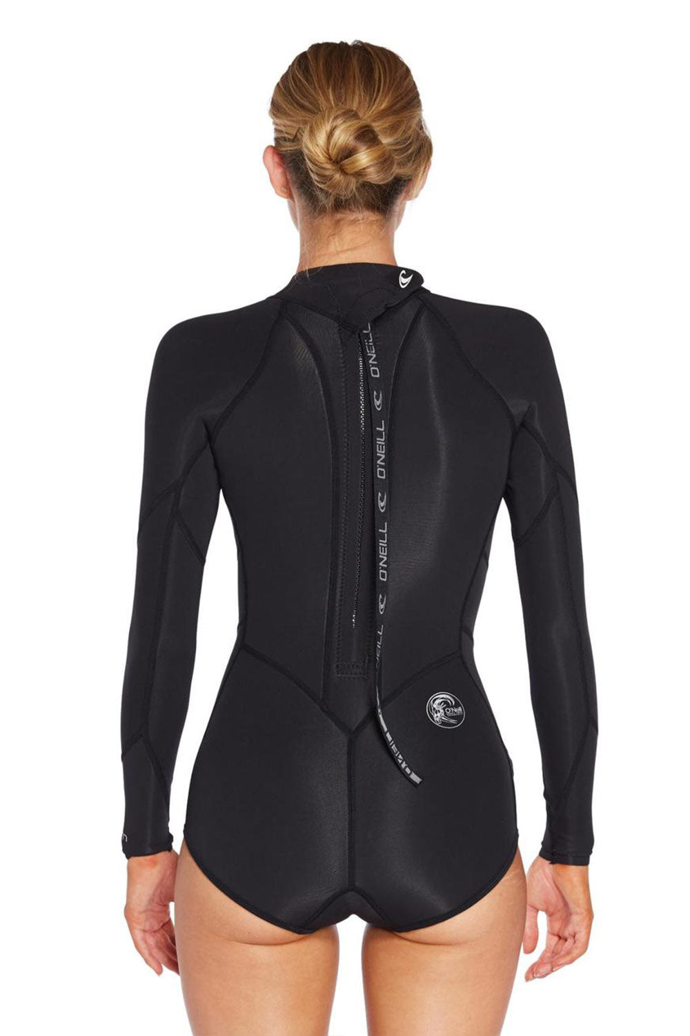 O'Neill Women's Bahia 2mm Long Sleeve Mid Springsuit
