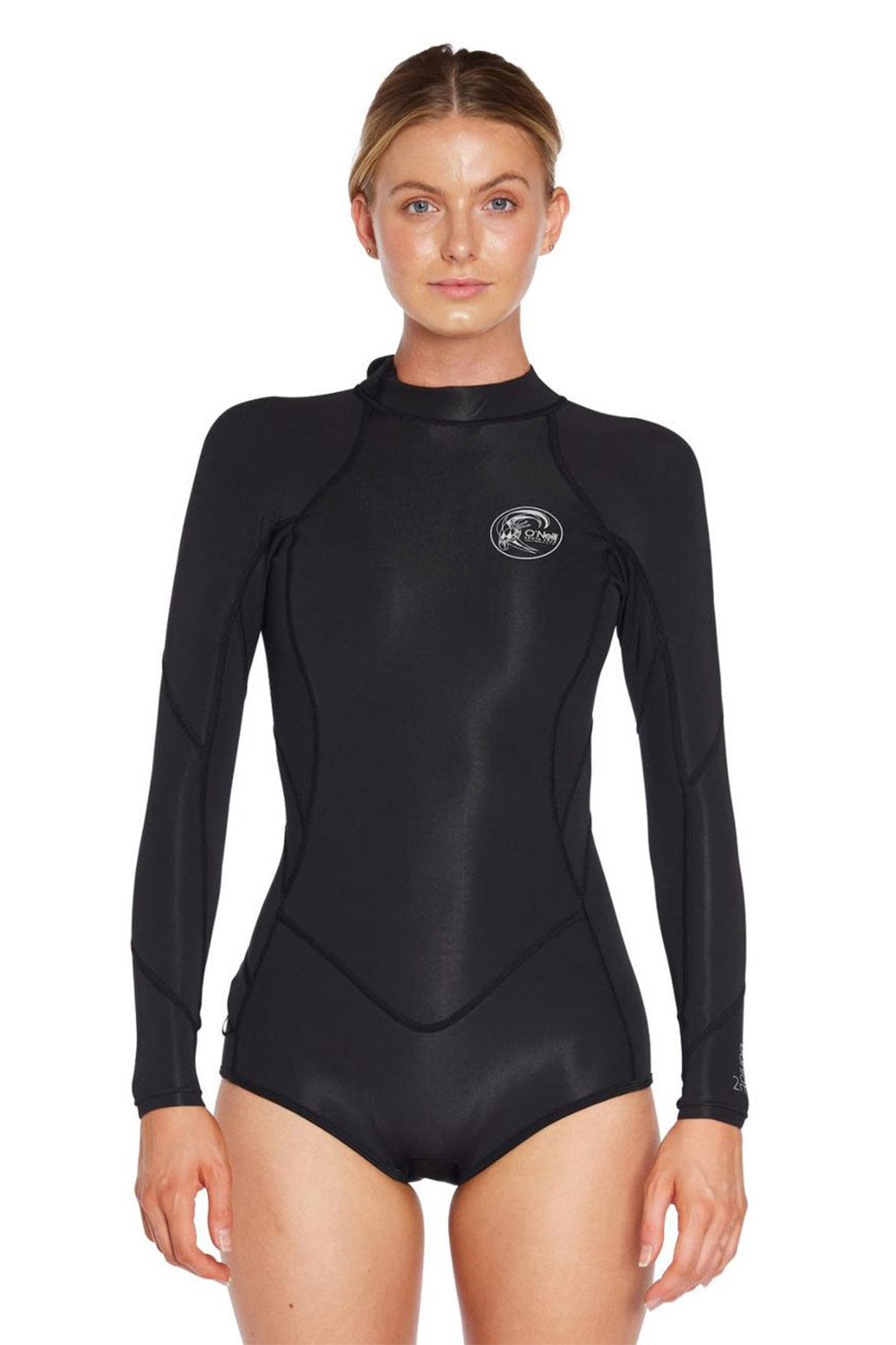 O'Neill Women's Bahia 2mm Long Sleeve Mid Springsuit