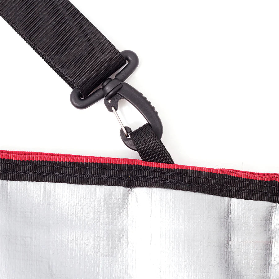 Ocean & Earth Barry Basic Double Shortboard Cover