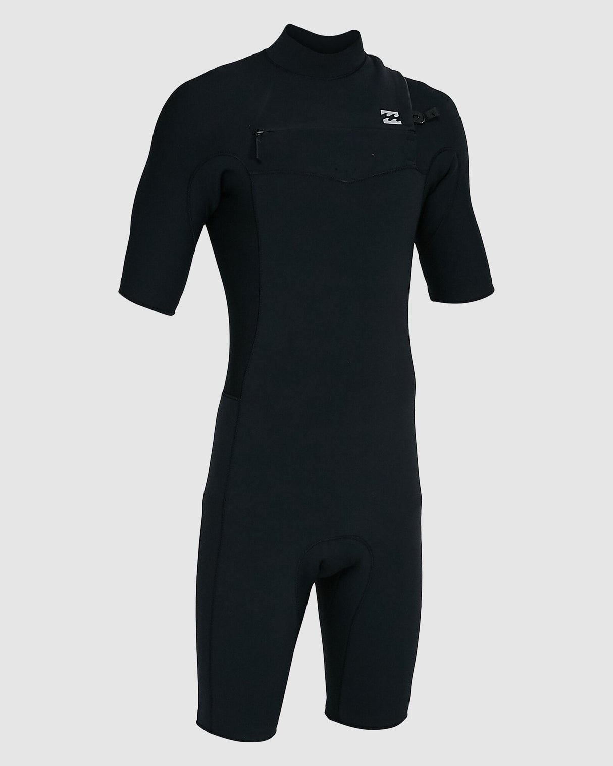 Billabong 202 2mm Revolution Pro Short Sleeve Spring Suit (chest zip)