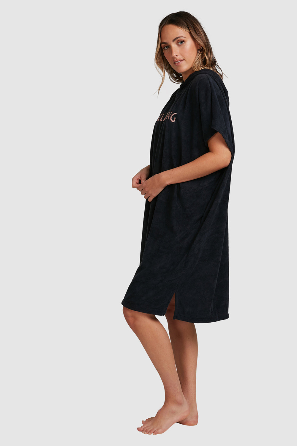 Shop Billabong | Billabong Women's Hooded Towel - Black