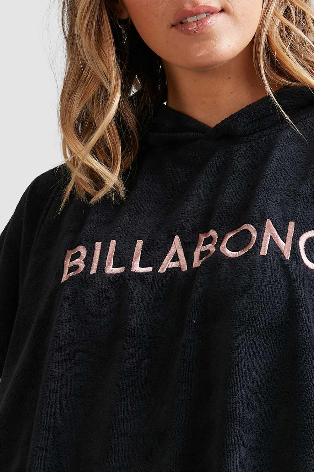 Shop Billabong | Billabong Women's Hooded Towel - Black