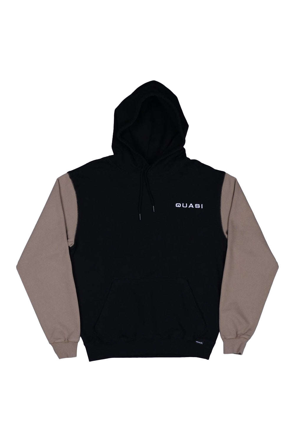 Quasi Skateboards | Quasi Blockhead Sweat Hoodie - Black