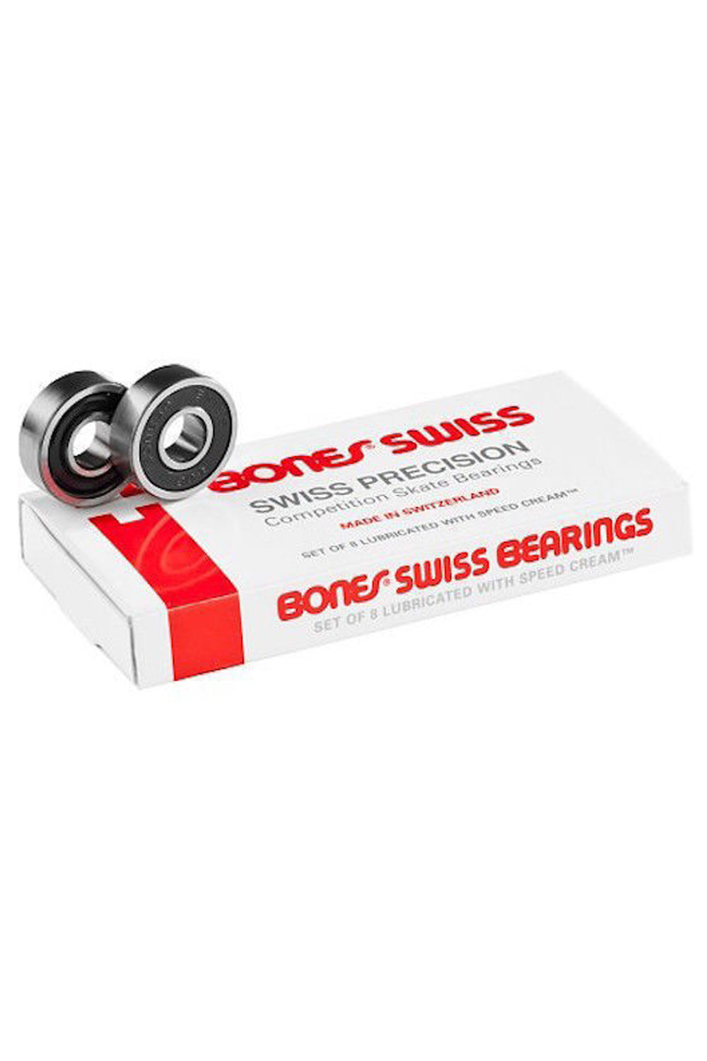 Bones Bearings | Shop Bones Swiss Skate Bearings