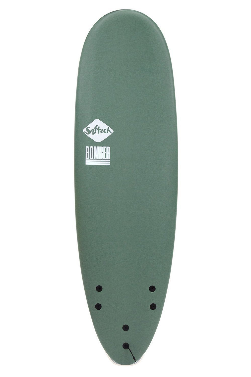 Softech Bomber Softboard - Smoke Green/White