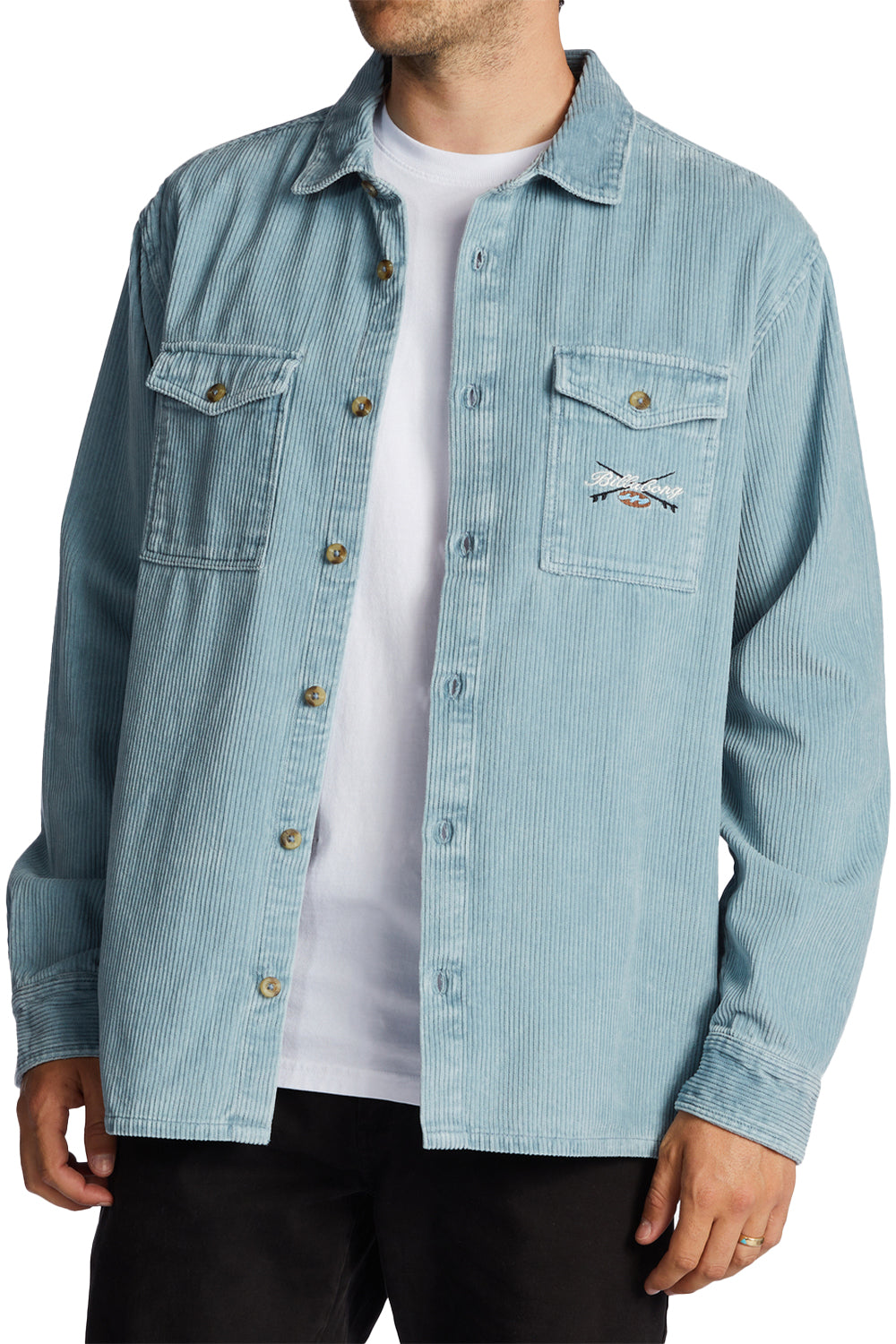 Billabong Mens Bong Days Long Sleeve Shirt