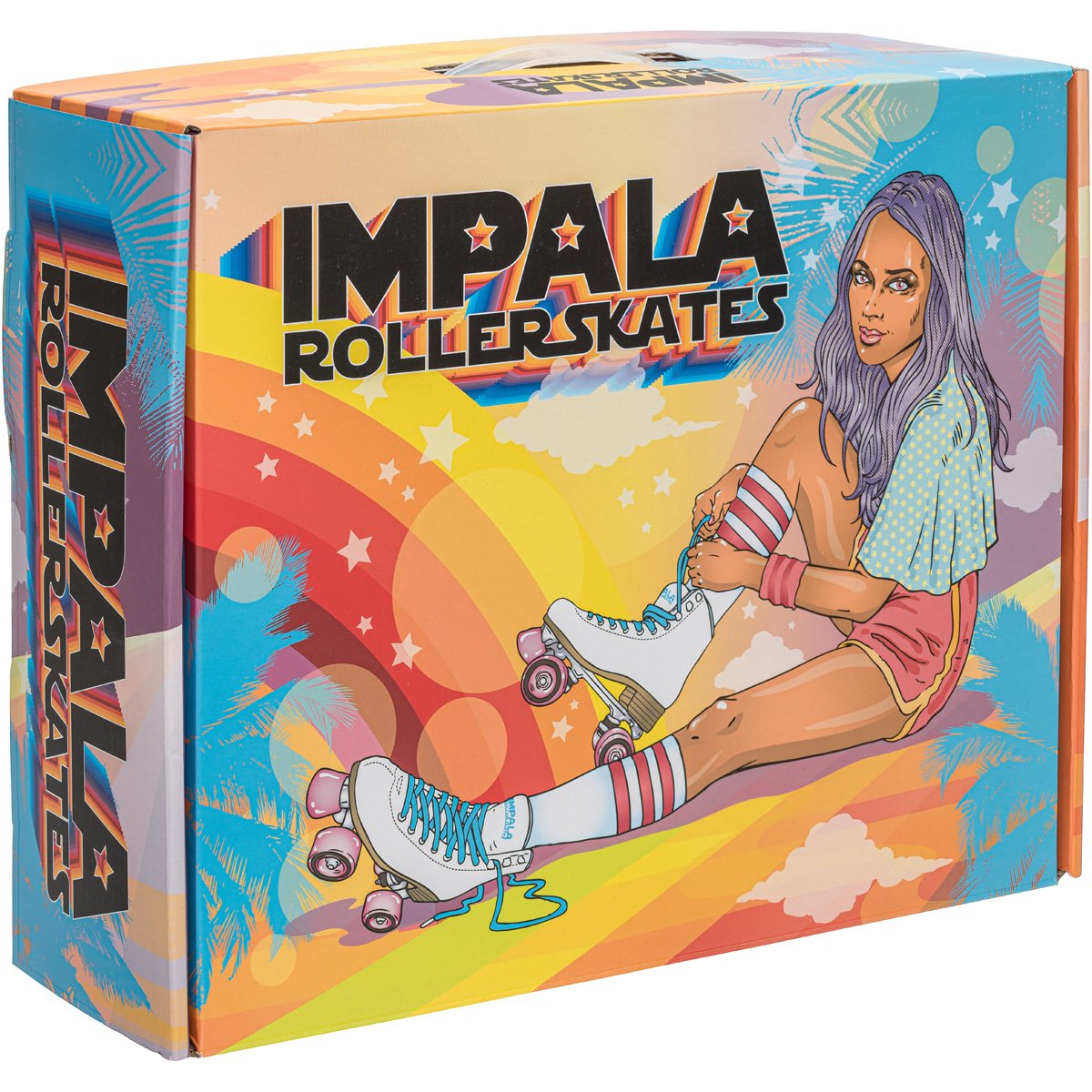 Impala Roller Skates - Aqua