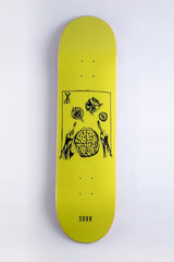 Sour Brainfeast Skateboard Deck