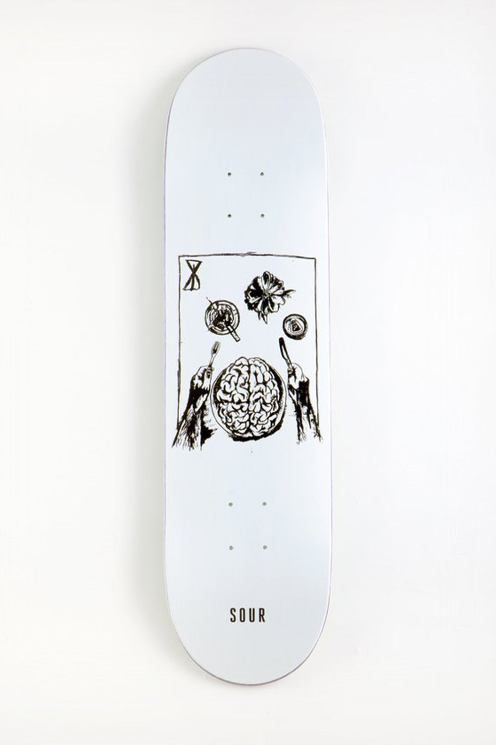 Sour Brainfeast Skateboard Deck