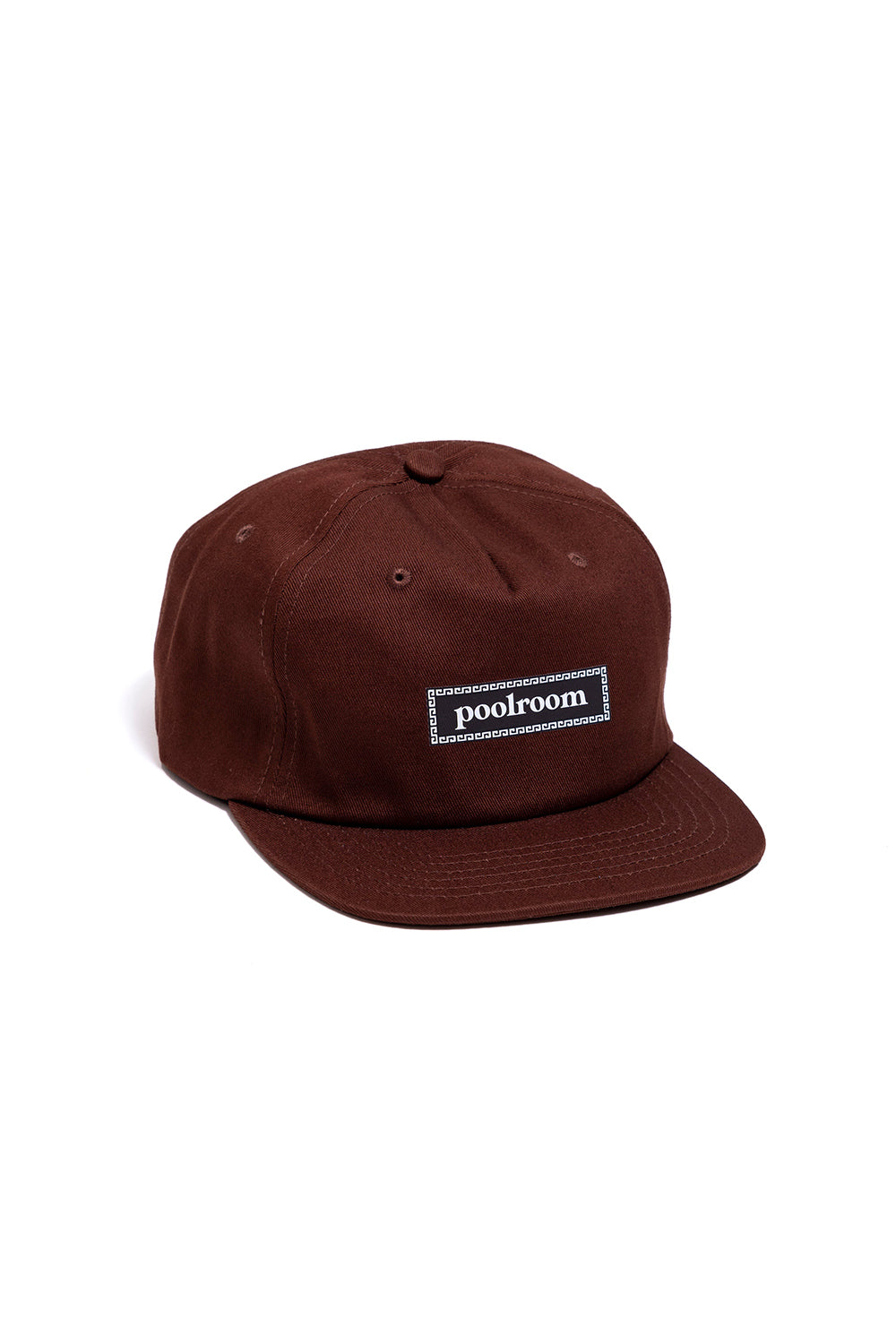 Poolroom Skateboards | Brown Snake 5 Panel Snap Back Hat