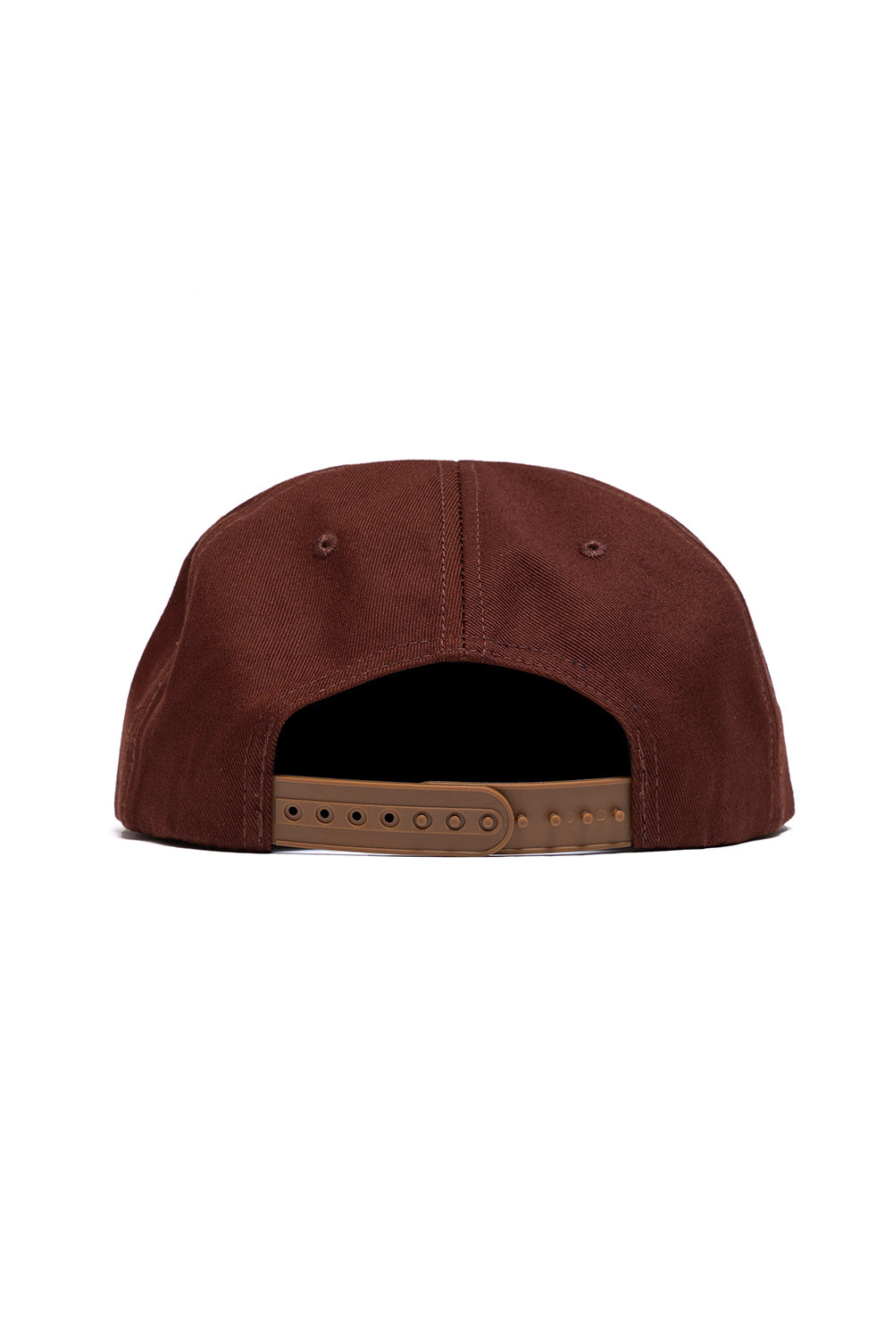 Poolroom Skateboards | Brown Snake 5 Panel Snap Back Hat