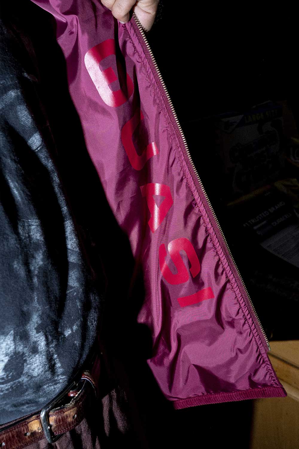 Quasi Skateboards | Corduroy Shirt Jacket - Burgundy