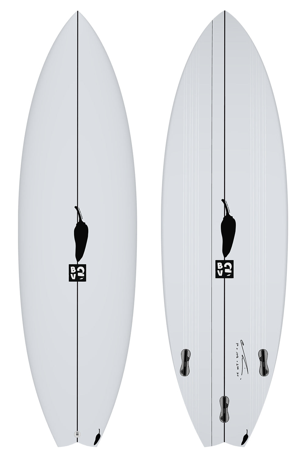 Chilli BV2 'Black Vulture 2' Surfboard