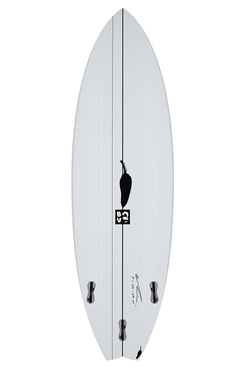 Chilli BV2 'Black Vulture 2' Surfboard