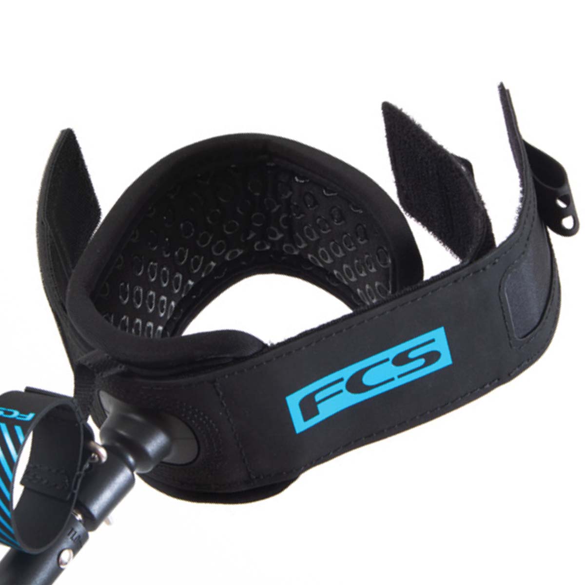FCS Protect Max (Big Wave) Leash Black