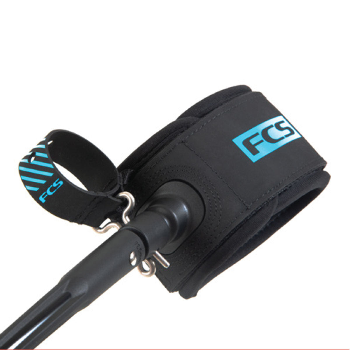 FCS Protect Max (Big Wave) Leash Black