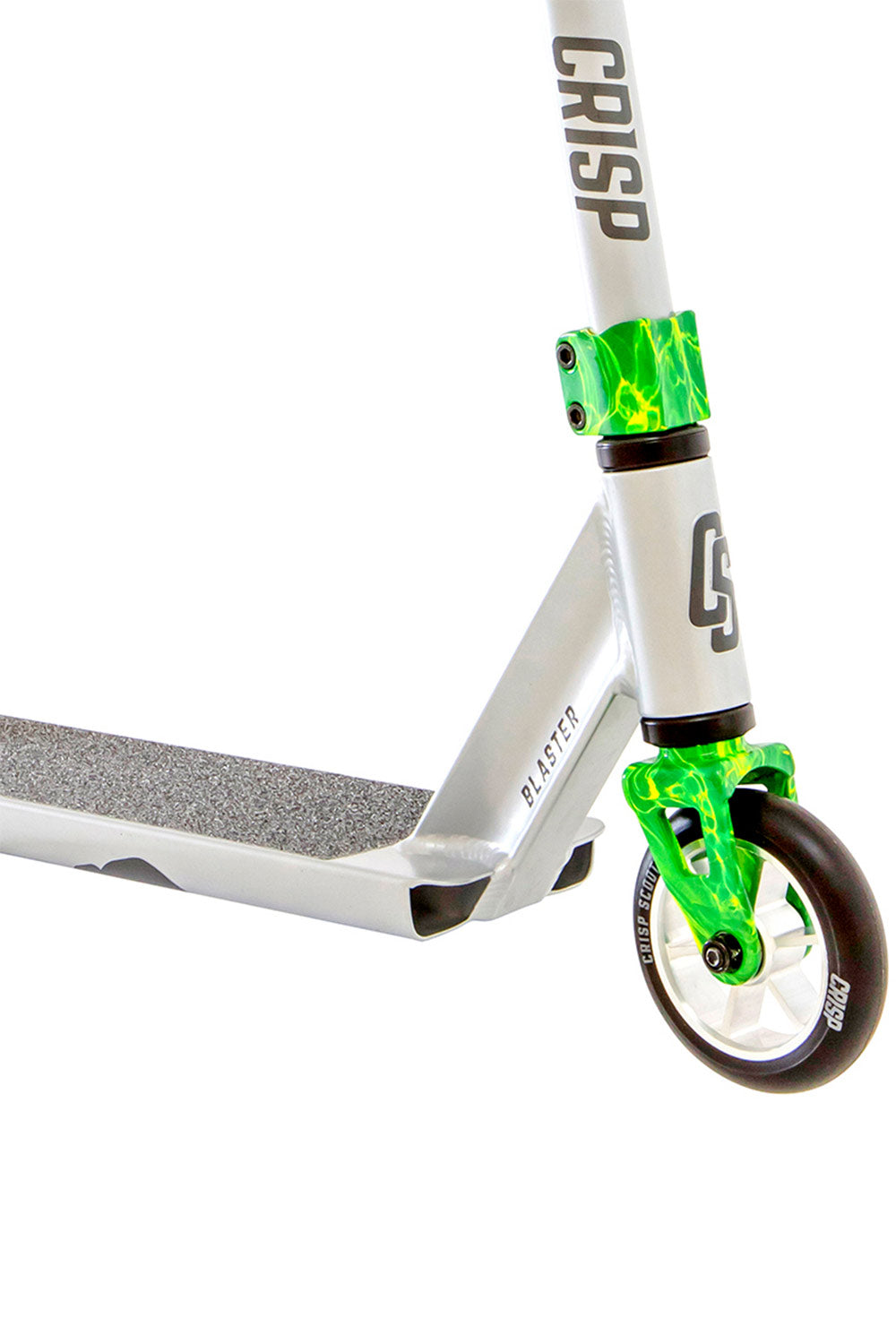 Crisp Blaster Scooter - Silver Hydro