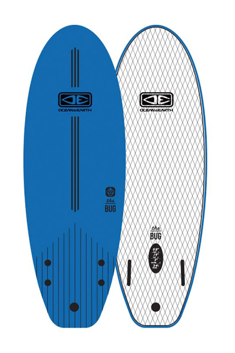 Ocean & Earth The Bug Mini 4’10”
