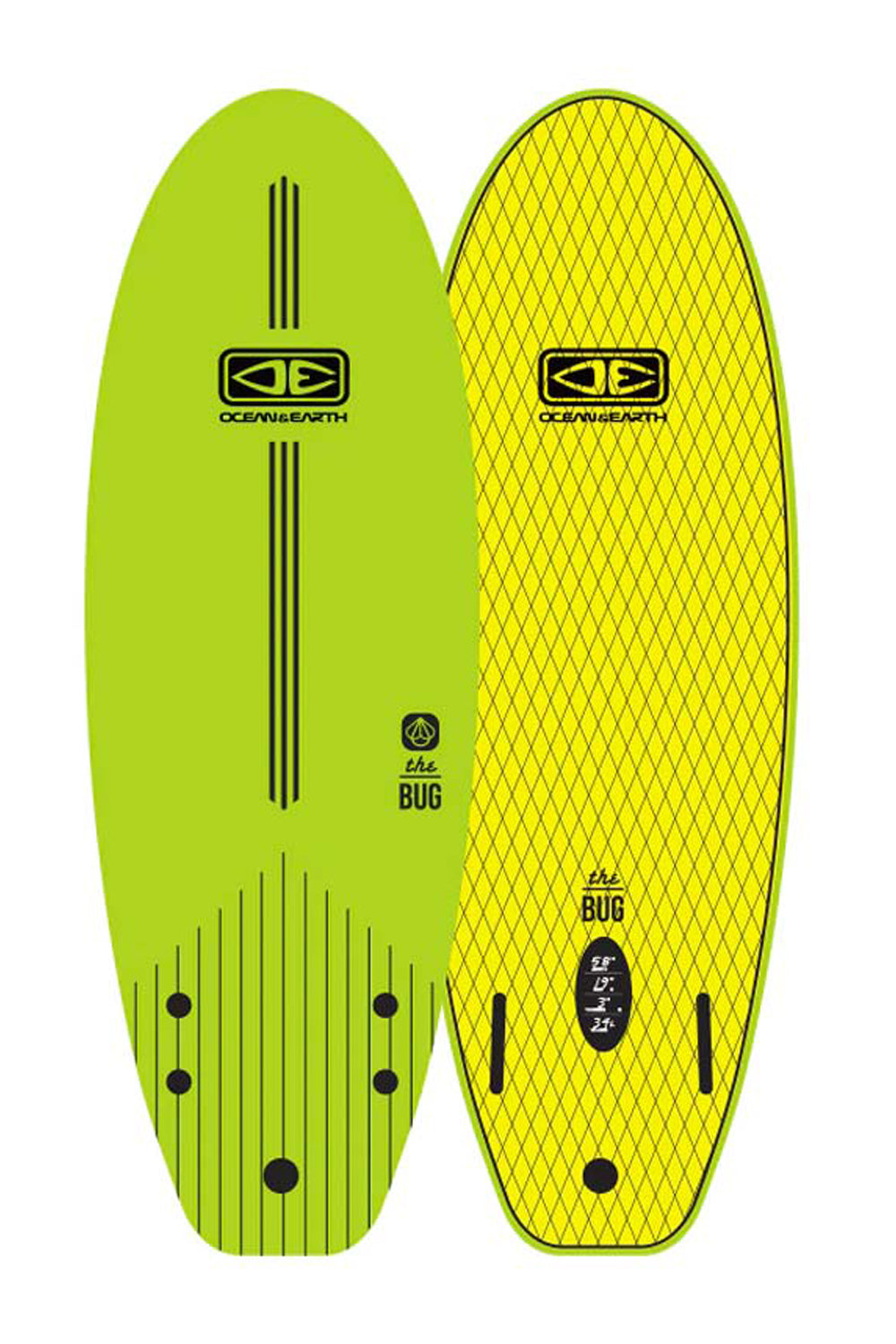 Ocean & Earth The Bug Mini 4’10”