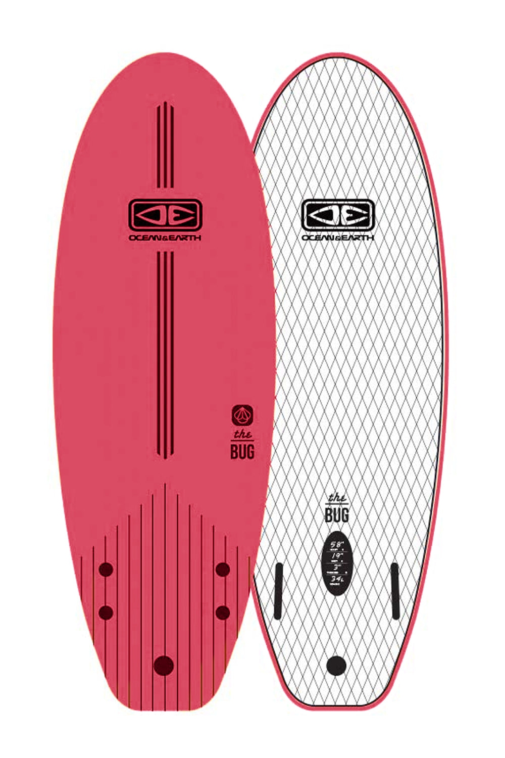 Ocean & Earth The Bug Mini 4’10”
