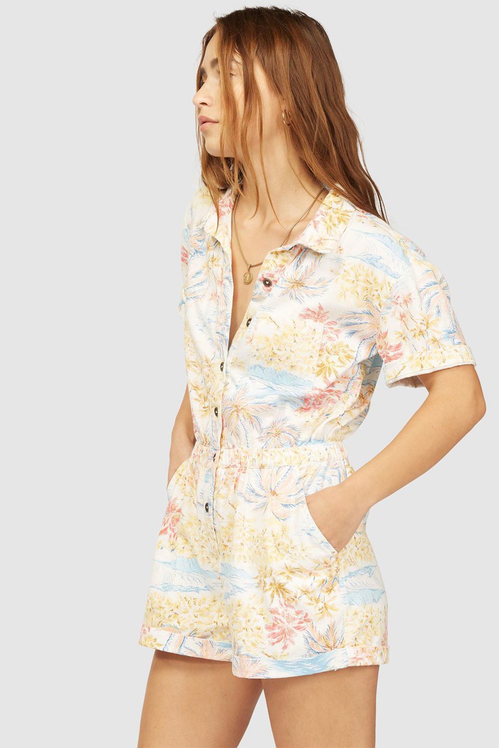 Billabong X Wrangler | Billabong X Wrangler Cali Sun Romper