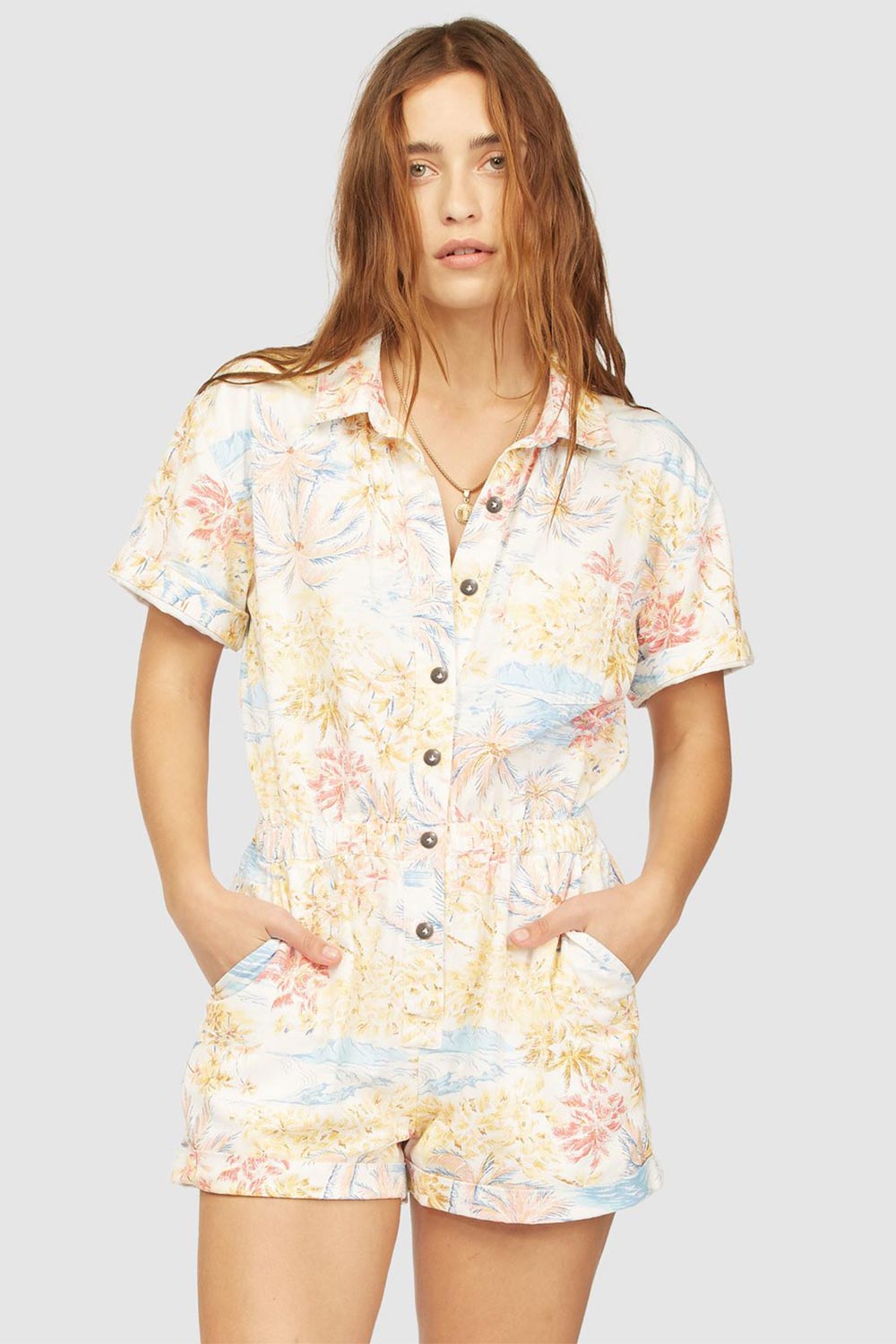 Billabong X Wrangler | Billabong X Wrangler Cali Sun Romper