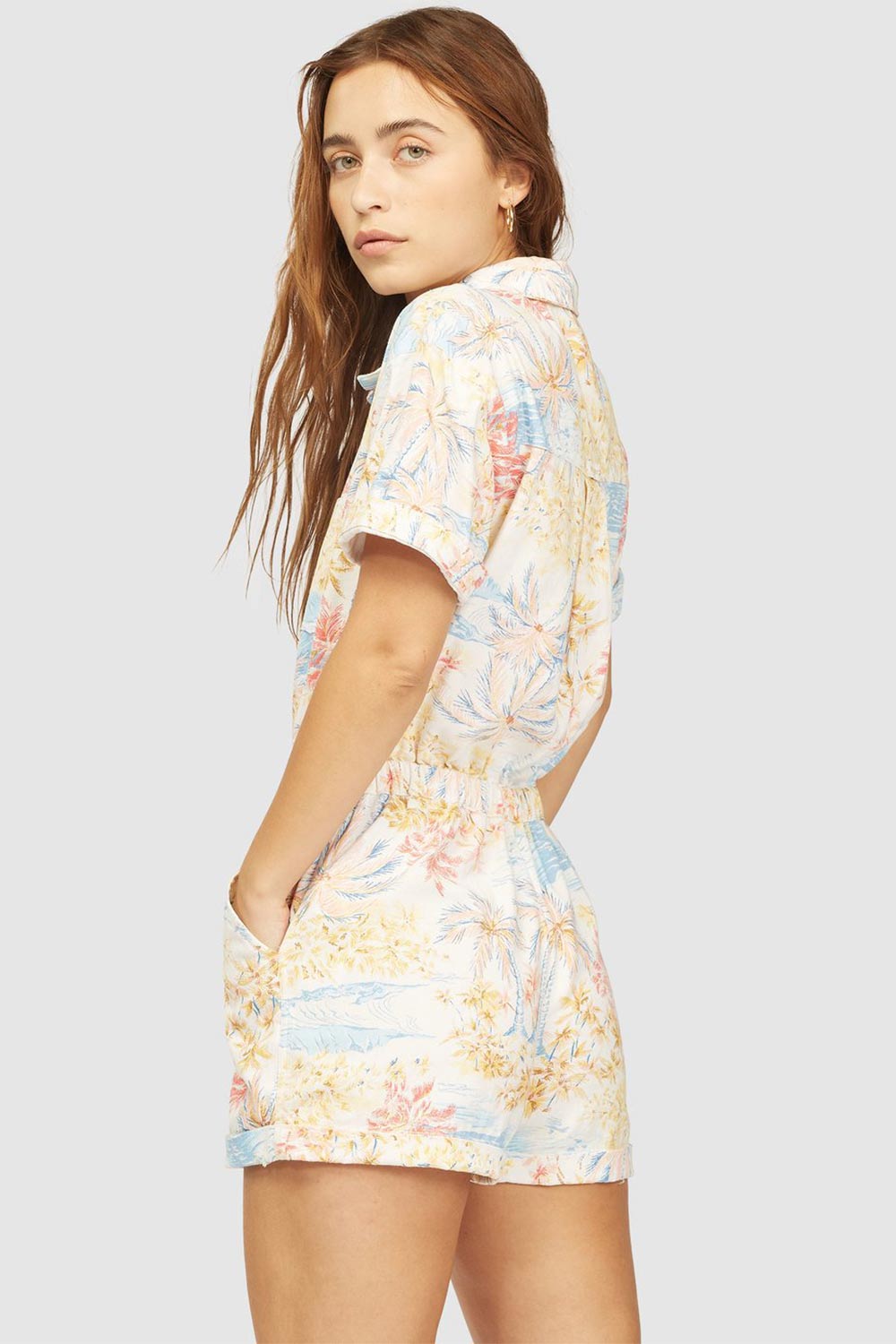 Billabong X Wrangler | Billabong X Wrangler Cali Sun Romper