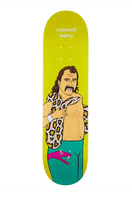 Enjoi Skateboards | Enjoi Body Slam Caswell Berry R7 Skateboard Deck