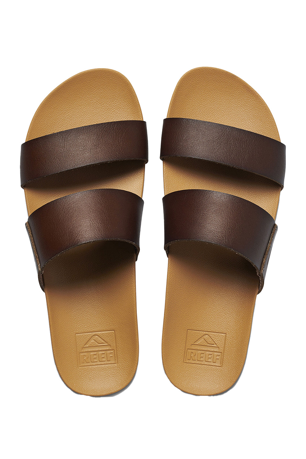 Reef Womens Cushion Vista Slides