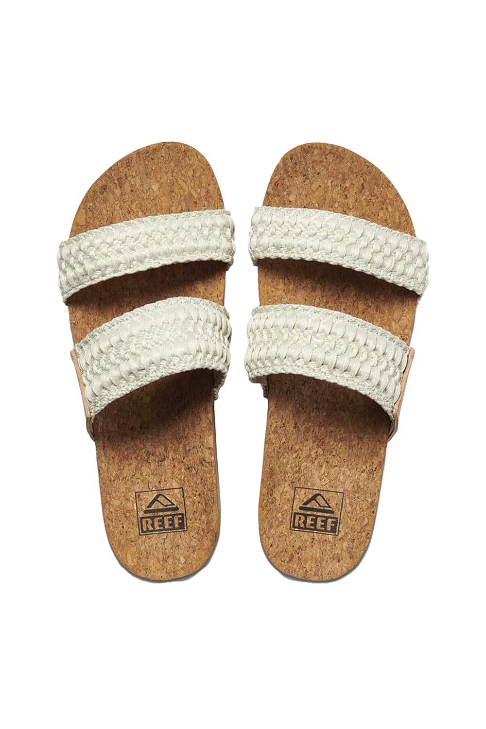 Reef Women's Cushion Vista Thread SandalsReef Women's Cushion Vista Thread Sandals