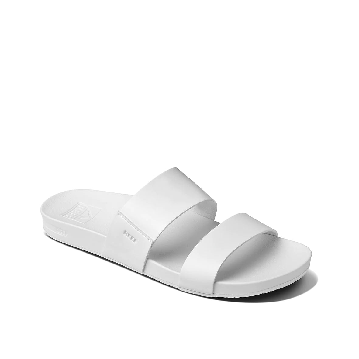 Reef Womens Cushion Vista Slides - Flurry